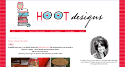 Desktop Screenshot of myhootdesigns.com